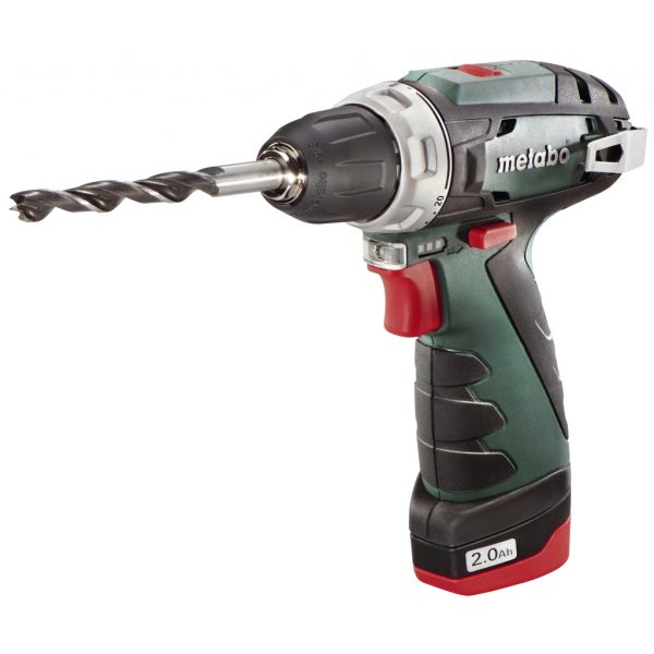 Винтоверт акумулаторен 10.8 V METABO POWERMAXX BS BASIC / 600080500