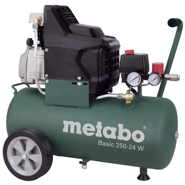 Компресор 24 л 1.5kW METABO BASIC 250-24 W / 601533000