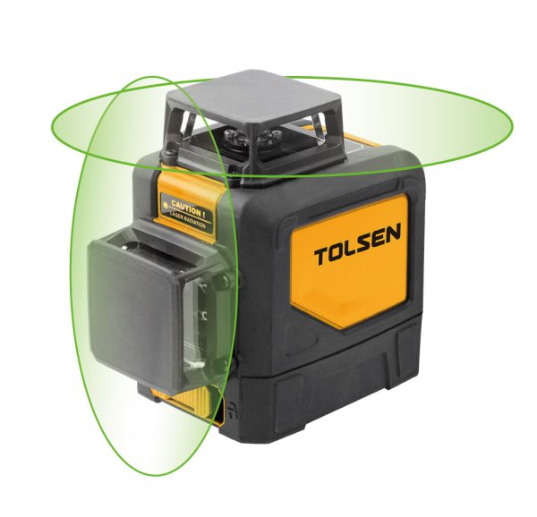 Лазерен нивелир   TOLSEN   360° хоризонтал и 360°вертикал / 35154