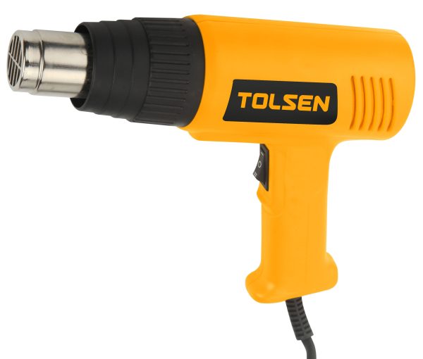 Пистолет за горещ въздух TOLSEN   TOLSEN   2000 W, 550 °C + 4 дюзи / 79100