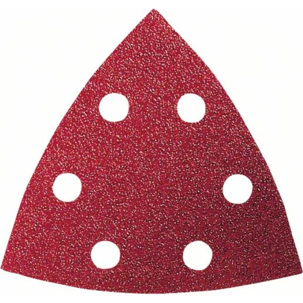 Шкурка опаковка, BOSCH 5 бр, 93 mm, G 60, 2608605600
