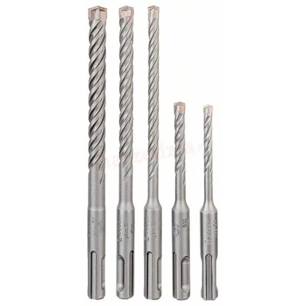 Комплект свредла за перфоратор PRO SDS plus-5X 5/6/6/8/10 mm, 5 бр. / 2608833910 - Image 2