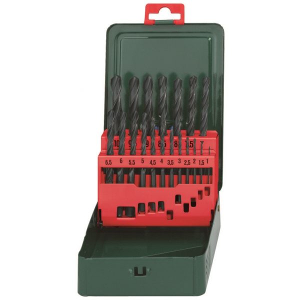 Свредла HSS-R 1 - 10mm к-кт 19 части / 627151000