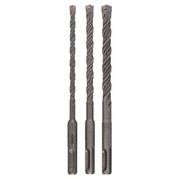 Комплект свредла за перфоратор SDS plus-5 6/8/10 mm, 3 части/ 1617000117