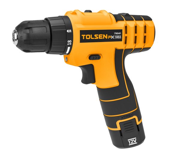Акумулаторен винтоверт TOLSEN   TOLSEN   12V / 1.5 Ah / 79041